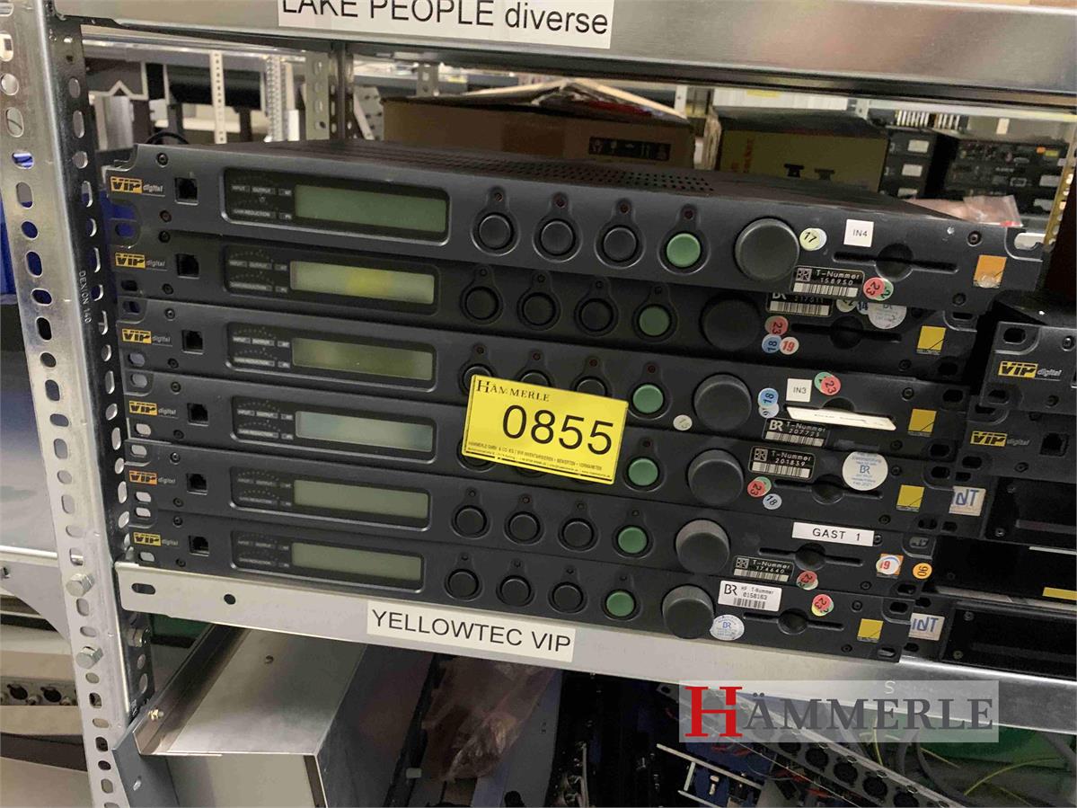 Yellowtec VIP digital Sprachprozessoren